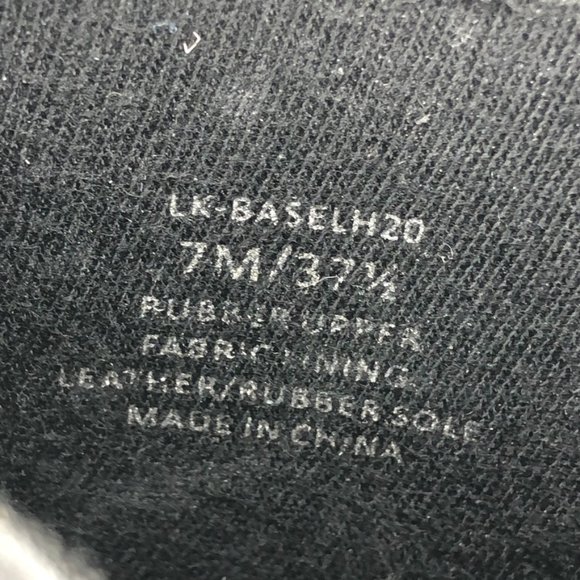 Lucky Brand Base H2O Rubber Rain Bootie Ankle Boot, Black, Women's 7 - Picture 10 of 10